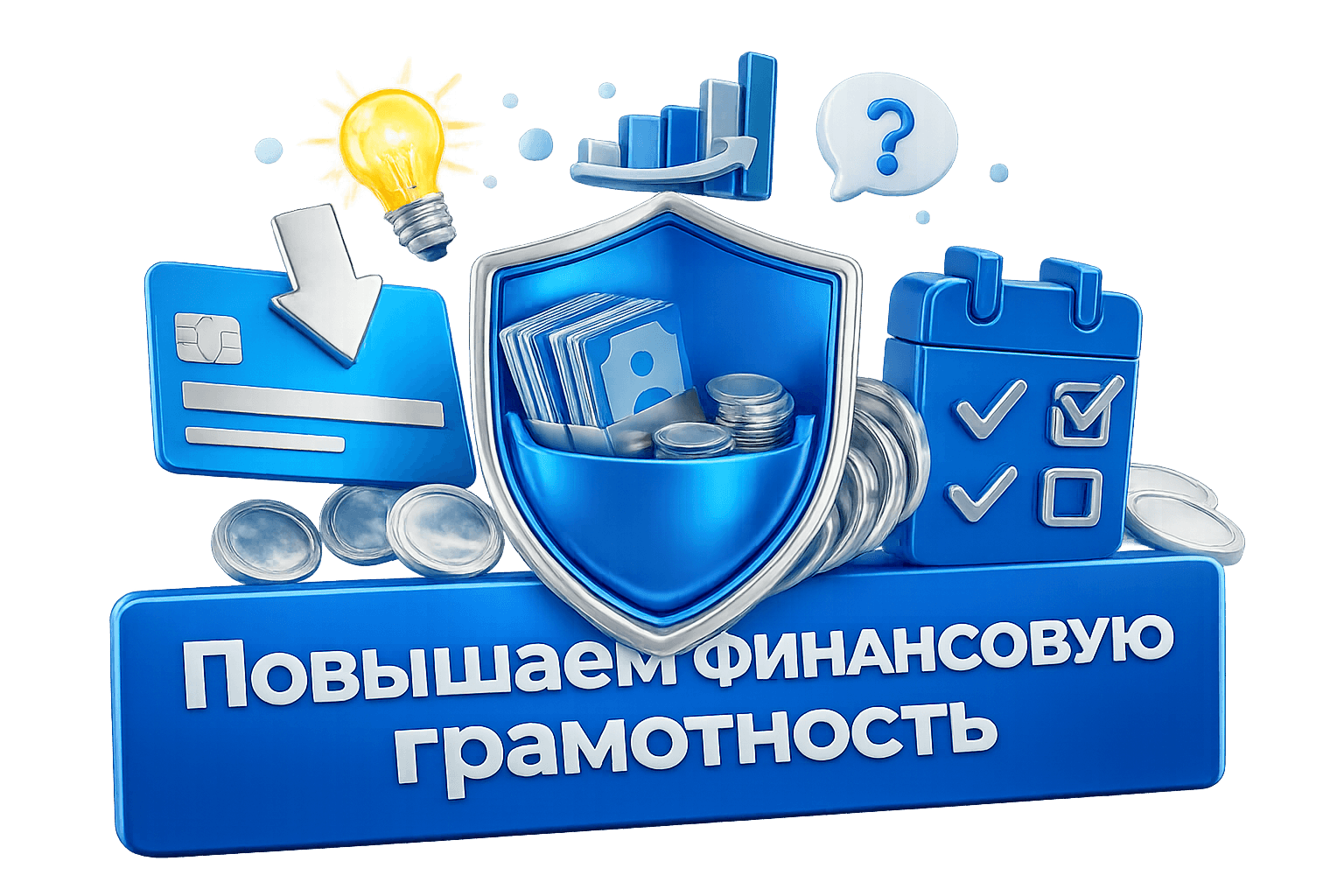 Повышаем финансовую грамотность